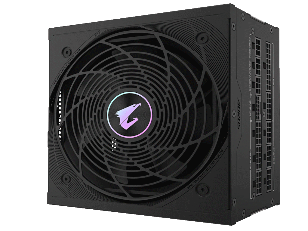 NAPAJANJE GIGABYTE AORUS ELITE GP-AE850PM PG5 850W /ATX/80+PLATINUM/CRNA - Slika 3
